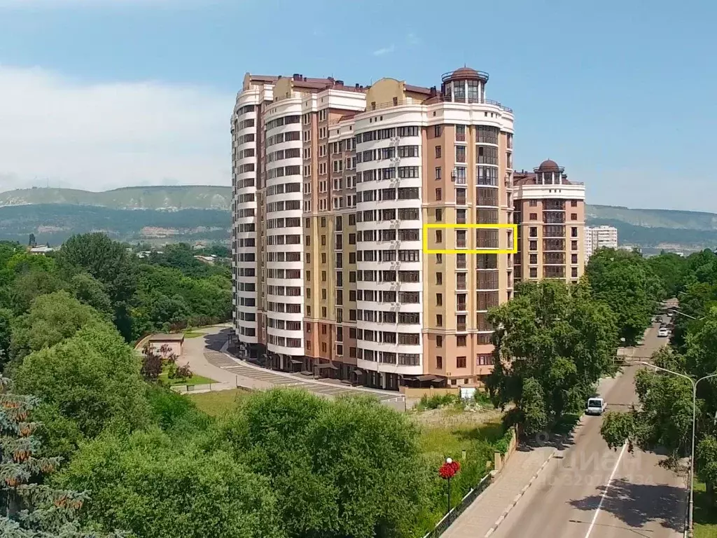 3-к кв. Ставропольский край, Кисловодск просп. Победы, 43А (114.0 м) - Фото 2