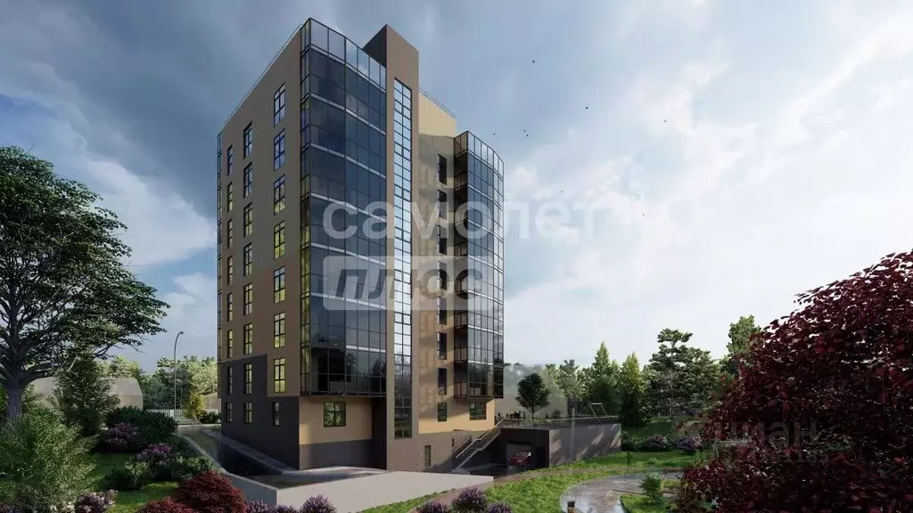 3-к кв. Курская область, Курск Южный пер., 14 (129.3 м) - Фото 1