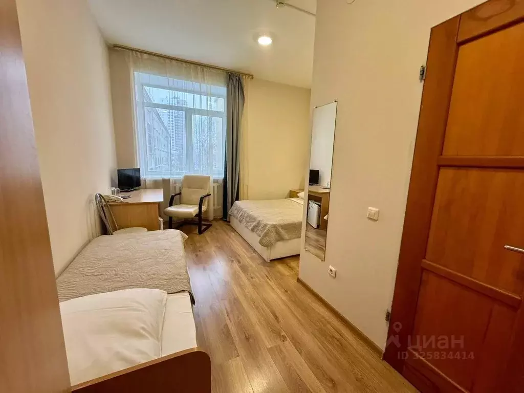 Комната Тюменская область, Тюмень ул. Щербакова, 140к1 (27.0 м) - Фото 2