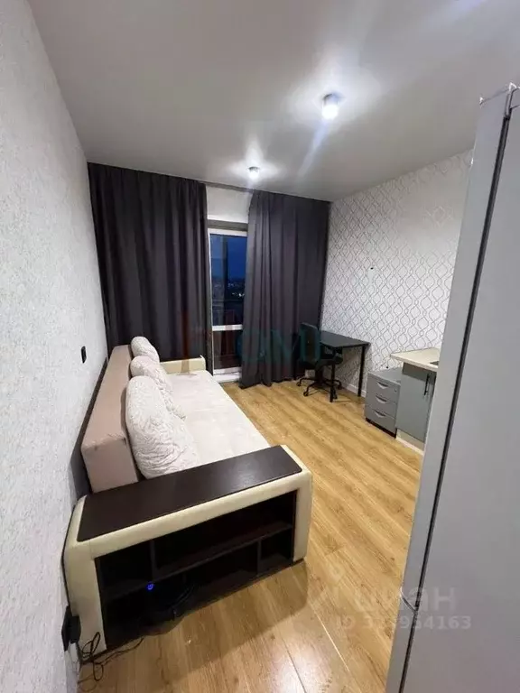 Студия Новосибирская область, Новосибирск Весенний мкр, ул. Заречная, ... - Фото 1