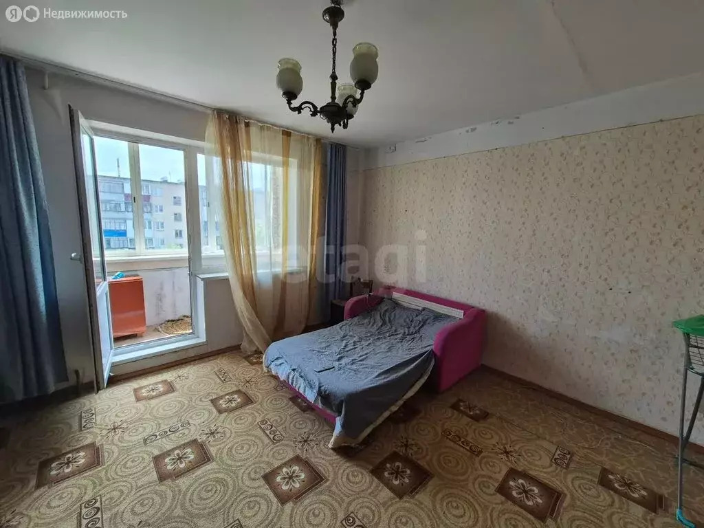1к в 2-комнатной квартире (18 м) - Фото 1