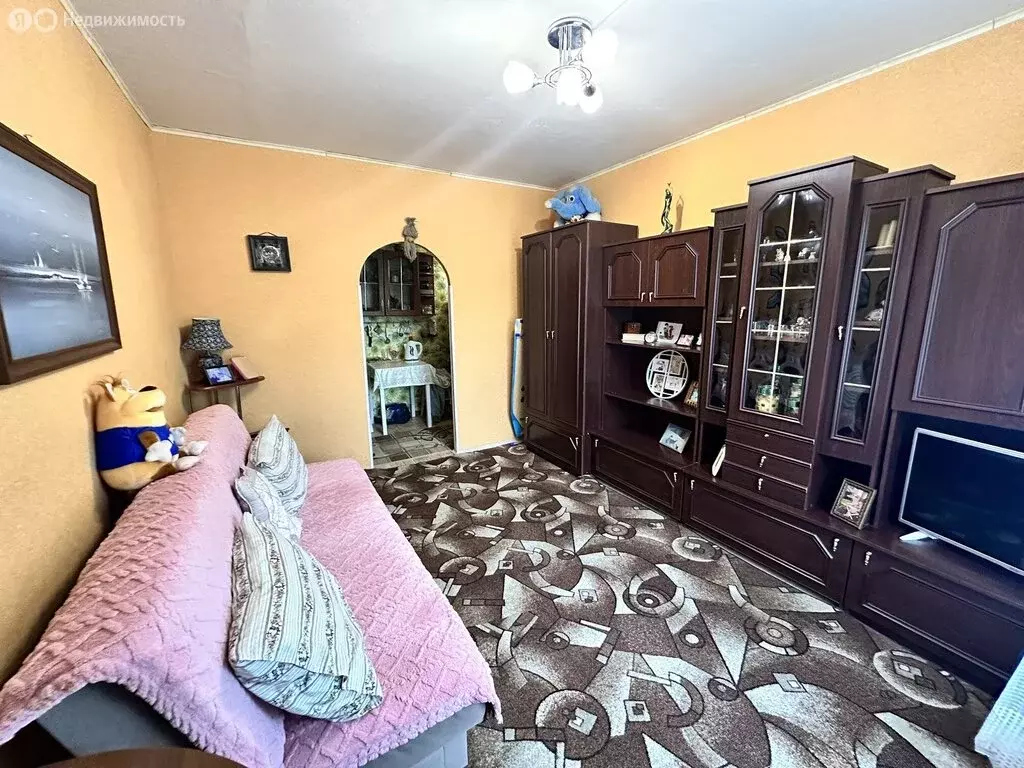 1к в 2-комнатной квартире (12.1 м) - Фото 1