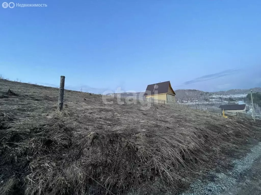 Участок в село Кызыл-Озек, Солнечная улица (11.7 м) - Фото 1