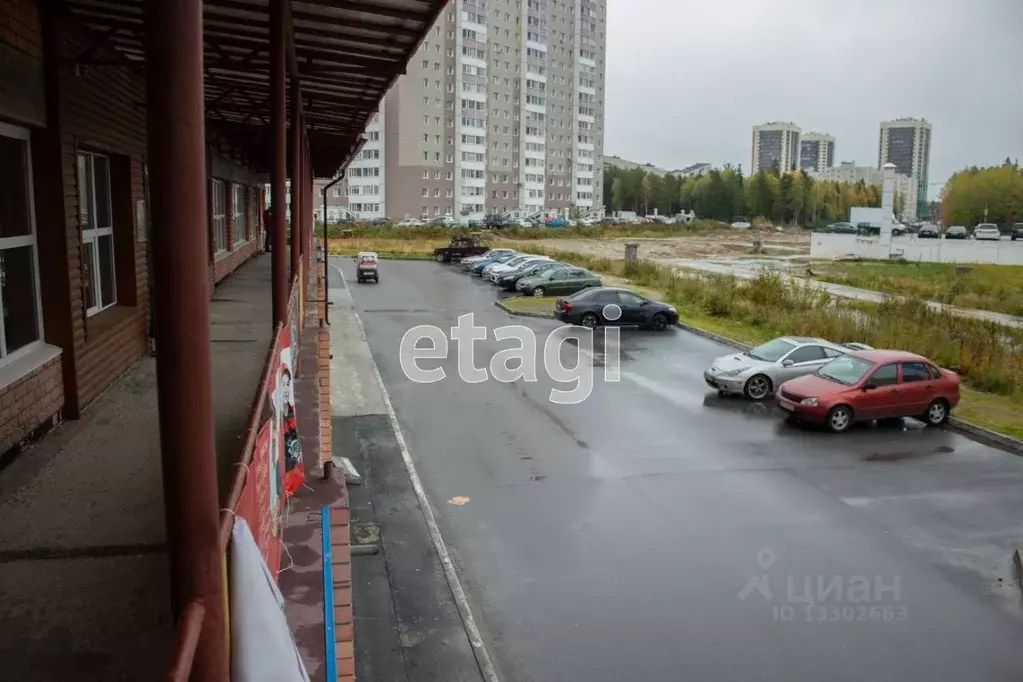 Торговая площадь в Ханты-Мансийский АО, Сургут ул. Александра ... - Фото 1