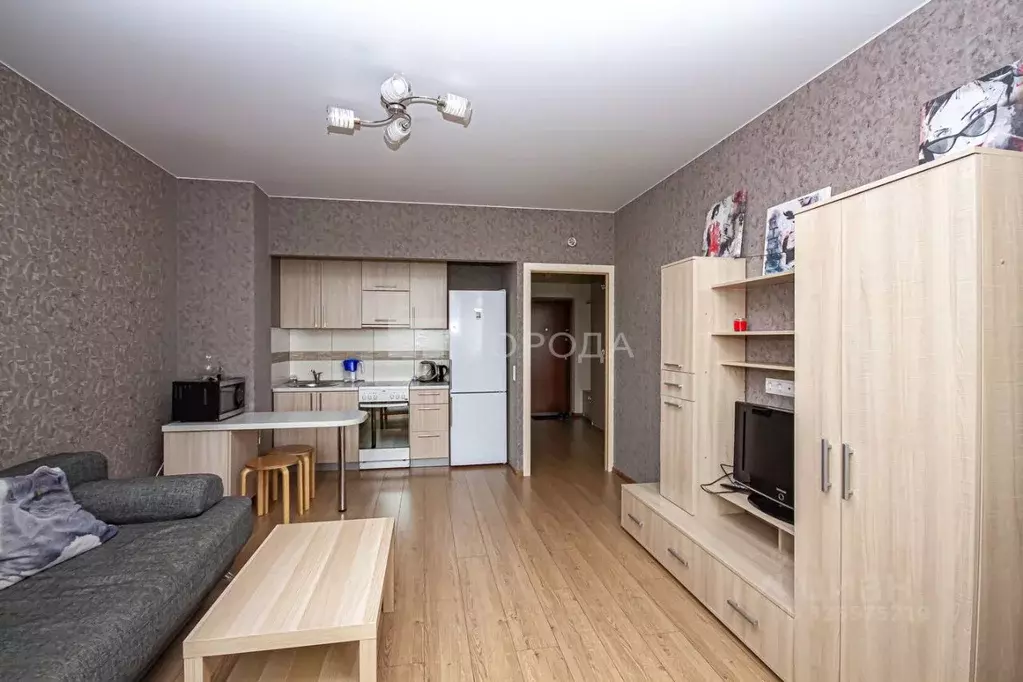 1-к кв. Новосибирская область, Новосибирск ул. Лескова, 27 (43.0 м) - Фото 2