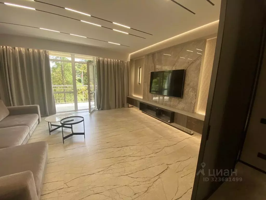 2-к кв. Краснодарский край, Сочи Новый Сочи мкр, ул. Политехническая, ... - Фото 2