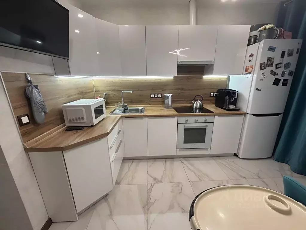 3-к кв. Московская область, Подольск Климовск мкр, ул. Серпуховская, 7 ... - Фото 2