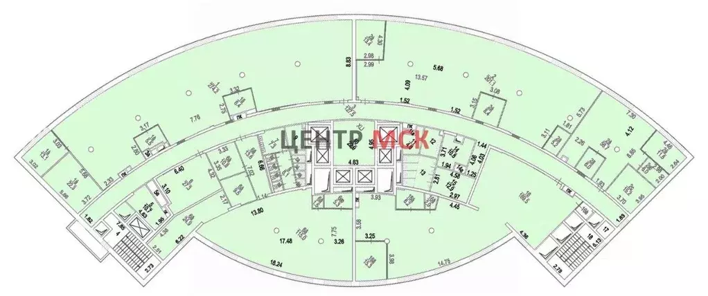 Офис в Москва Ракетный бул., 16с4 (1342 м) - Фото 2