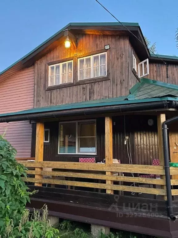 Дом в Новгородская область, Маловишерский район, Большевишерское ... - Фото 1