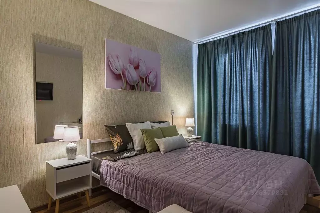 1-к кв. Нижегородская область, Нижний Новгород Изобильная ул., 3 (34.0 ... - Фото 1