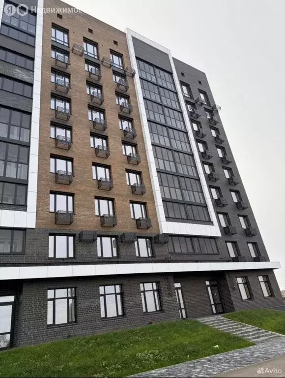 1-комнатная квартира: Тамбов, улица имени Павла Строганова, 3 (36.3 м) - Фото 2