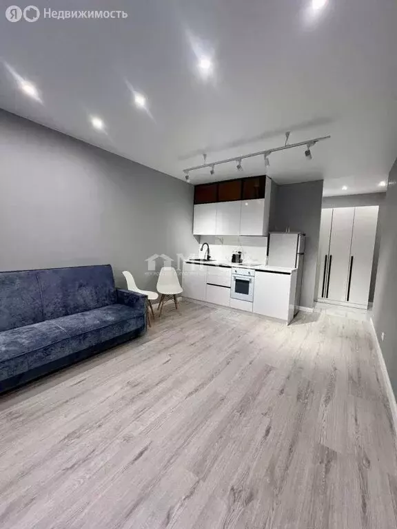 Квартира-студия: посёлок Коммунарка, Фитарёвская улица, 6 (26 м) - Фото 0