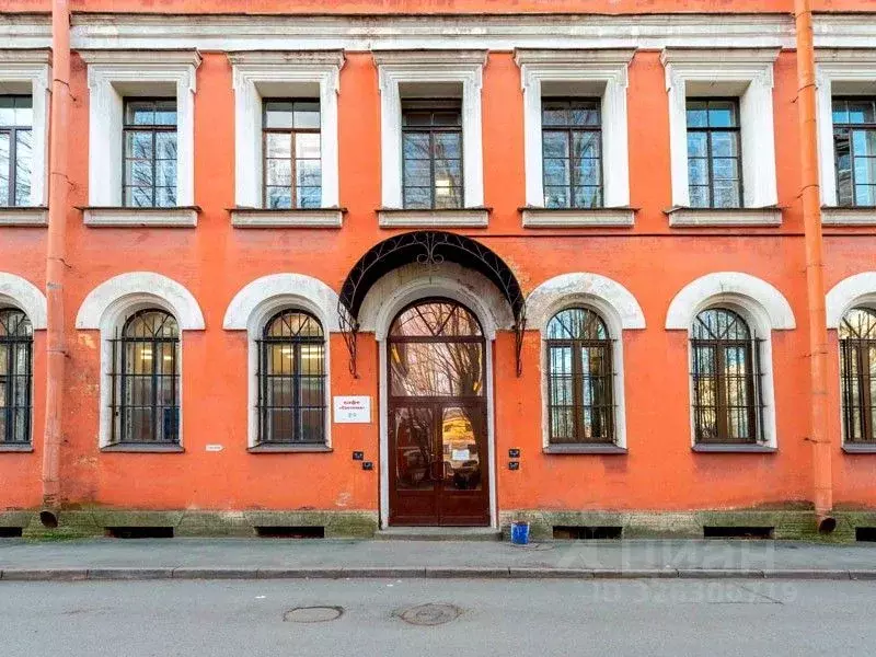 Офис в Санкт-Петербург ул. Комсомола, 1-3АУ (28 м) - Фото 2