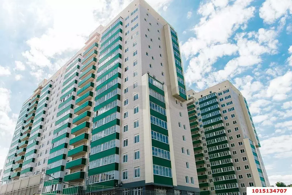 2-комнатная квартира: Краснодар, улица имени Дмитрия Благоева, 29к3 ... - Фото 2