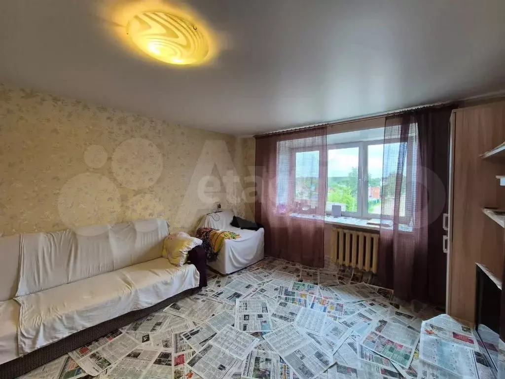 1-к. квартира, 35,5 м, 4/5 эт. - Фото 1