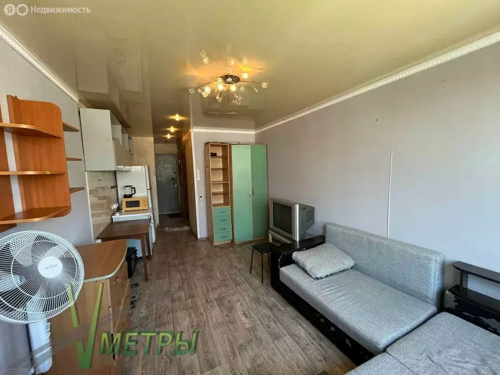 Квартира-студия: Владивосток, улица Зои Космодемьянской, 31 (23.5 м) - Фото 2