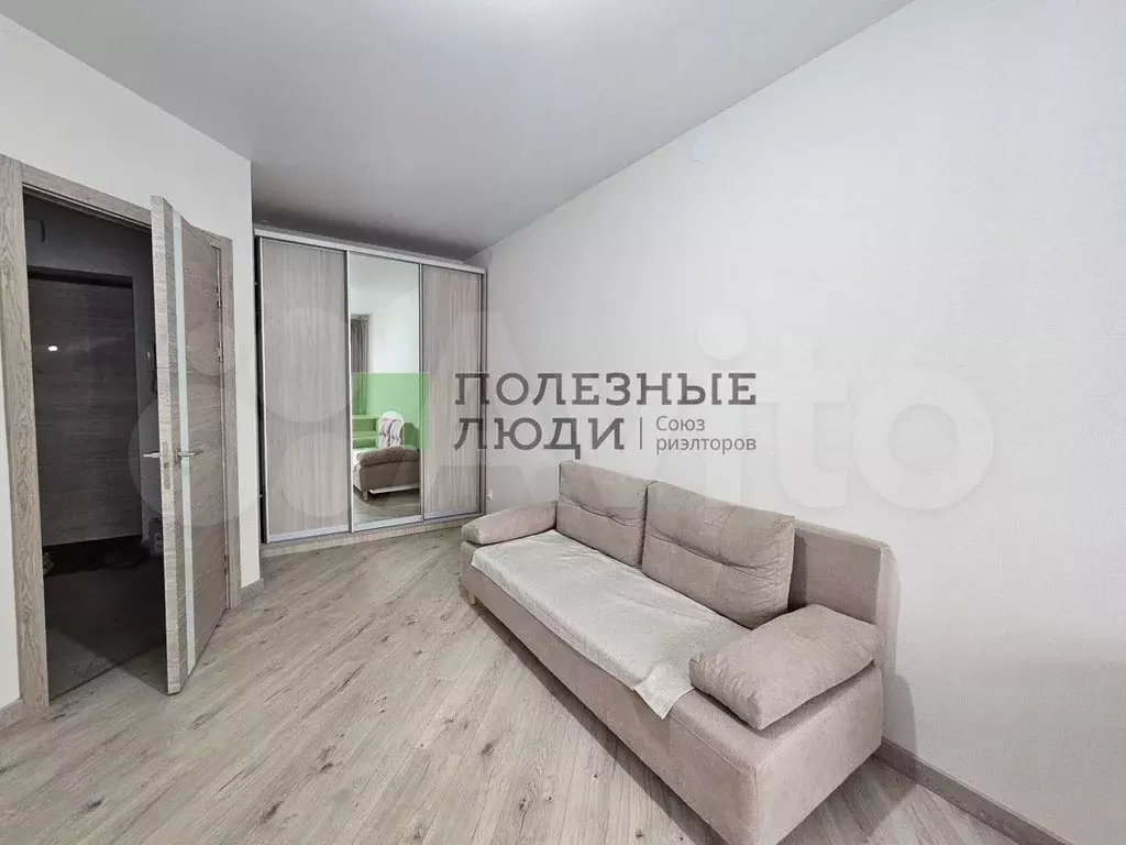 1-к. квартира, 33 м, 8/9 эт. - Фото 1