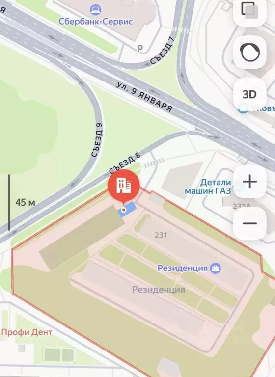 Гараж в Воронежская область, Воронеж ул. 9 Января, 231В (16 м) - Фото 0