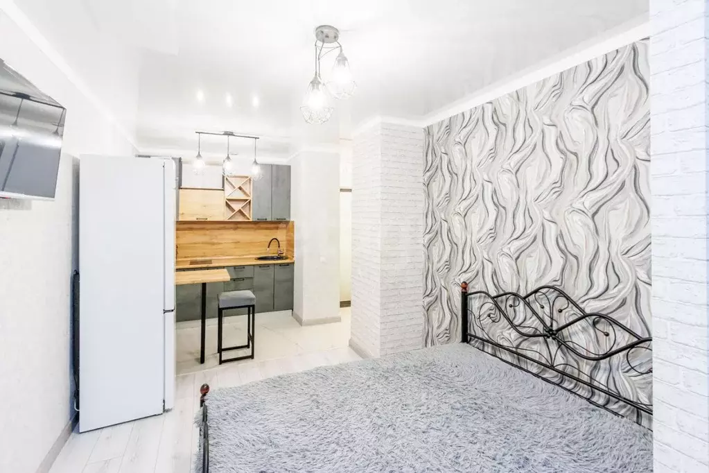 Студия Тюменская область, Тюмень ул. Первооткрывателей, 14 (25.0 м) - Фото 2