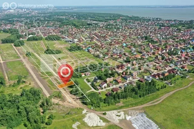 Участок в Новосибирский район, Морской сельсовет, село Ленинское (11.5 ... - Фото 1