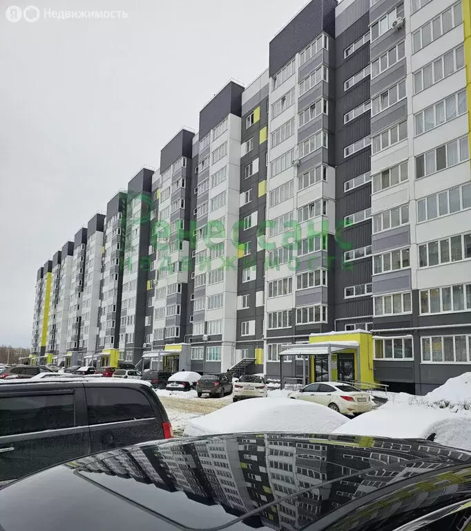 2-комнатная квартира: Брянск, улица А.К. Толстого, 4 (60.5 м) - Фото 1