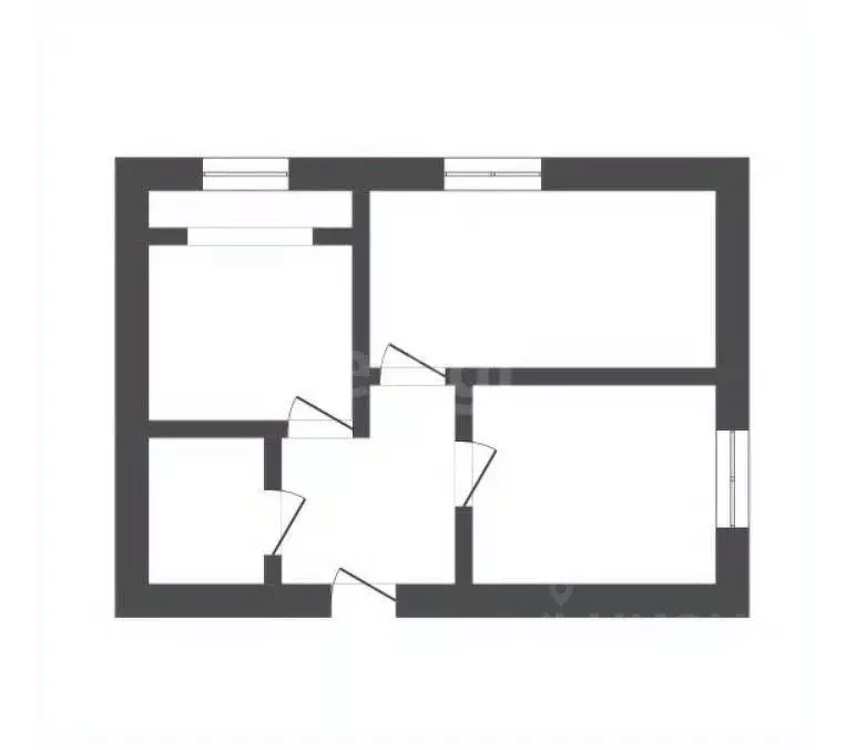 2-к кв. Воронежская область, Борисоглебск Просторная ул., 4 (53.5 м) - Фото 1