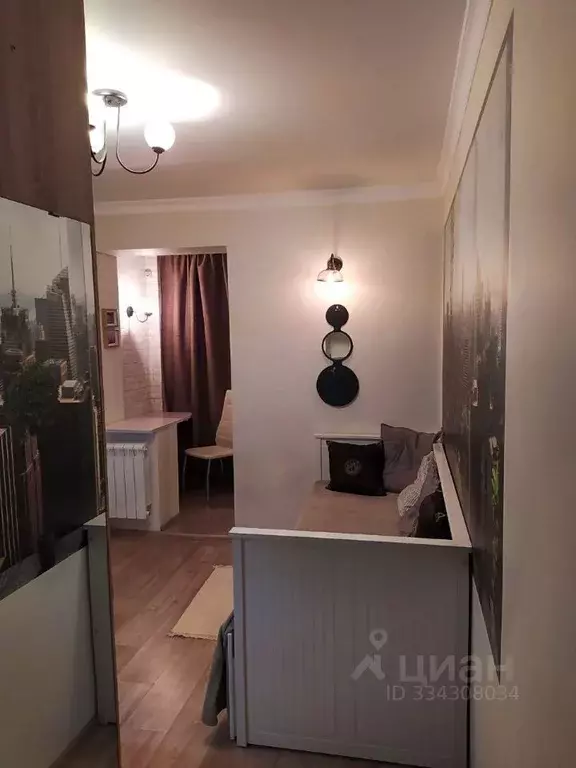 Студия Московская область, Долгопрудный Новый бул., 9 (17.0 м) - Фото 2