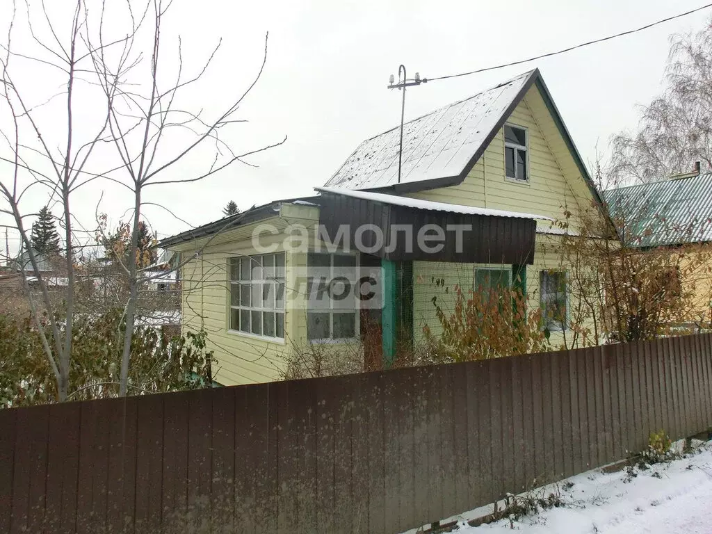 Дом в Омск, территория СОСН Авангард-2, 2079 (40 м) - Фото 1