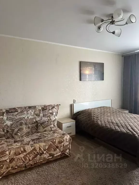 1-к кв. Тамбовская область, Тамбов ул. Карла Маркса, 176 (38.0 м) - Фото 1