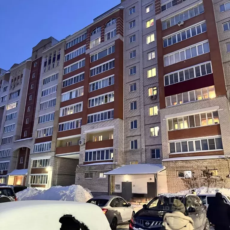 2-к кв. Тверская область, Тверь ул. Бориса Полевого, 2к1 (72.0 м) - Фото 1