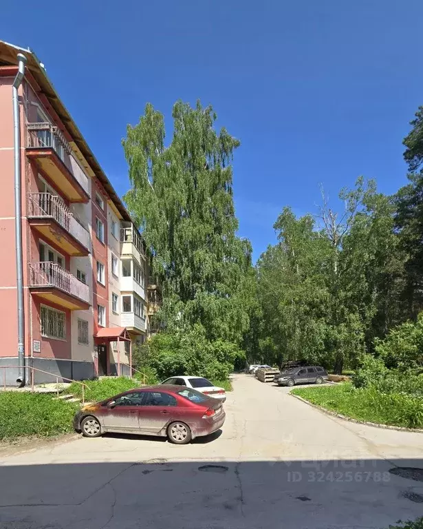 1-к кв. Новосибирская область, Новосибирск Академгородок мкр, ул. ... - Фото 2