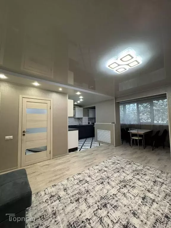 2-к кв. Астраханская область, Астрахань Ленинградский пер., 80 (61.4 ... - Фото 1