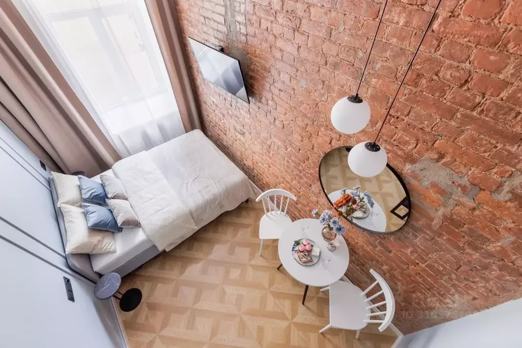 1-к кв. Санкт-Петербург Лиговский просп., 55/4 (18.0 м) - Фото 0