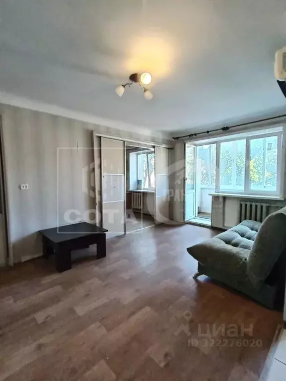 2-к кв. Воронежская область, Воронеж Ленинский просп., 107 (45.5 м) - Фото 1