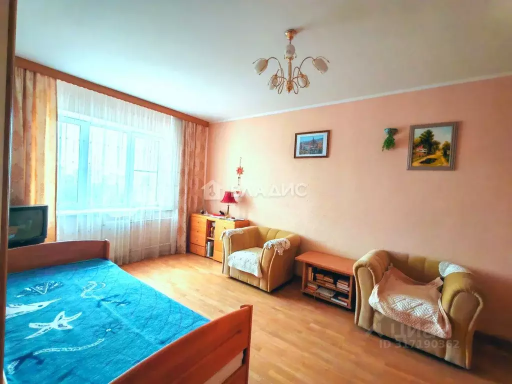 1-к кв. Белгородская область, Белгород Парковая ул., 1 (35.8 м) - Фото 0
