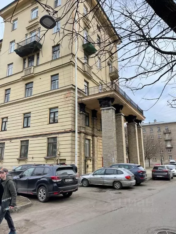 2-к кв. Санкт-Петербург просп. Большой Васильевского острова, 87 (64.0 ... - Фото 1