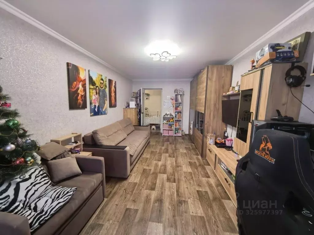 1-к кв. Крым, Симферополь ул. 1-й Конной армии, 25 (33.0 м) - Фото 1