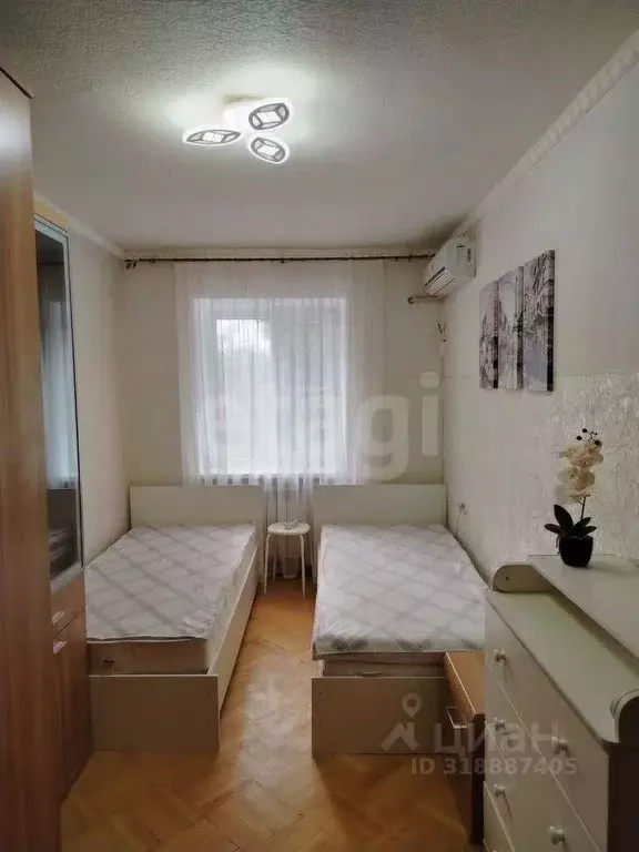 2-к кв. Ростовская область, Ростов-на-Дону Киргизская ул., 6 (45.0 м) - Фото 1
