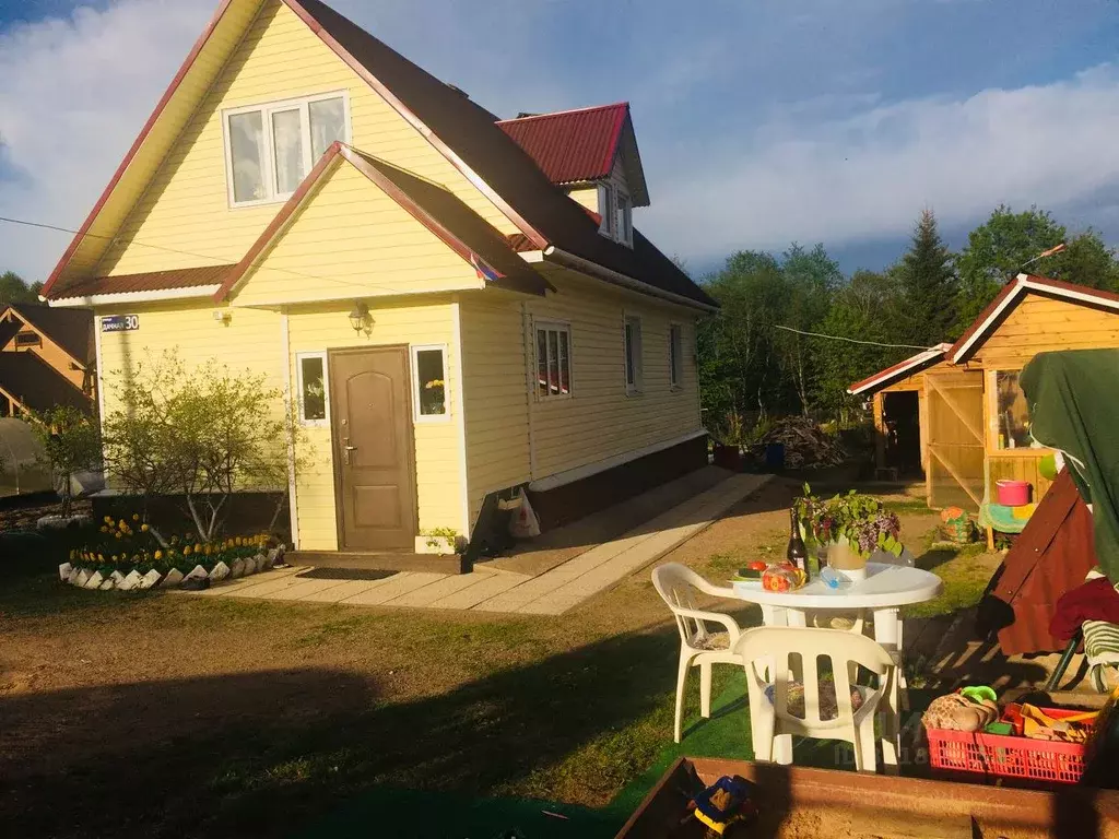 Дом в Псковская область, Плюсса рп ул. Фадеева (60 м) - Фото 2