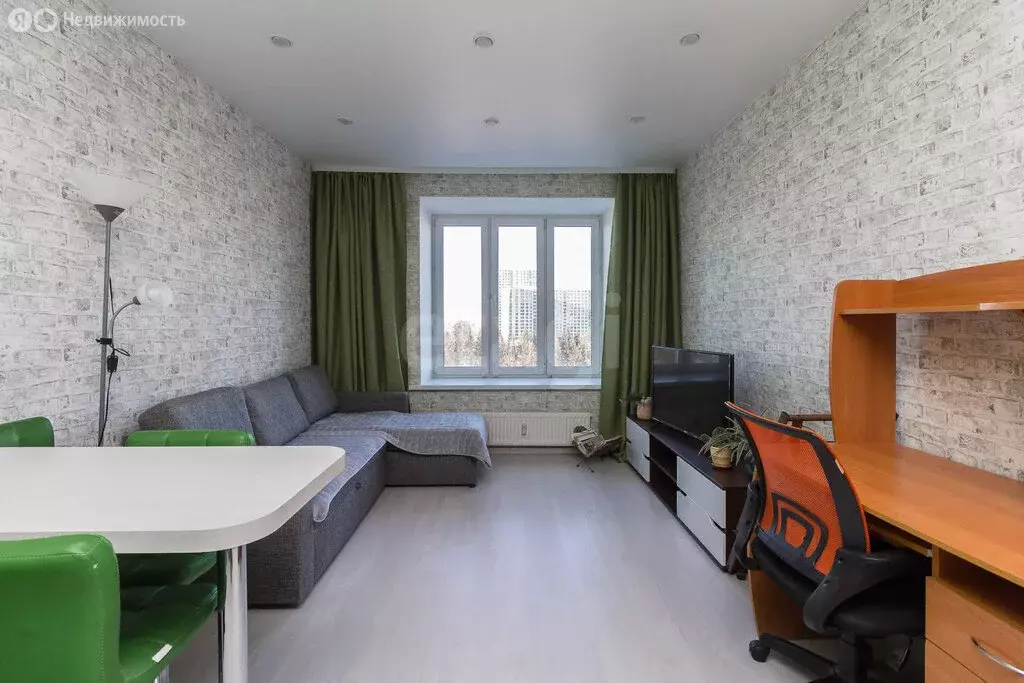 1-комнатная квартира: Тюмень, Комбинатская улица, 54к2 (44.8 м) - Фото 2