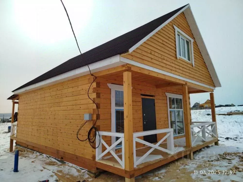 Дом в Иркутская область, Иркутский муниципальный округ, д. Талька пер. ... - Фото 2