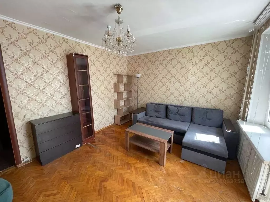 2-к кв. Москва Севастопольский просп., 46К3 (37.4 м) - Фото 1