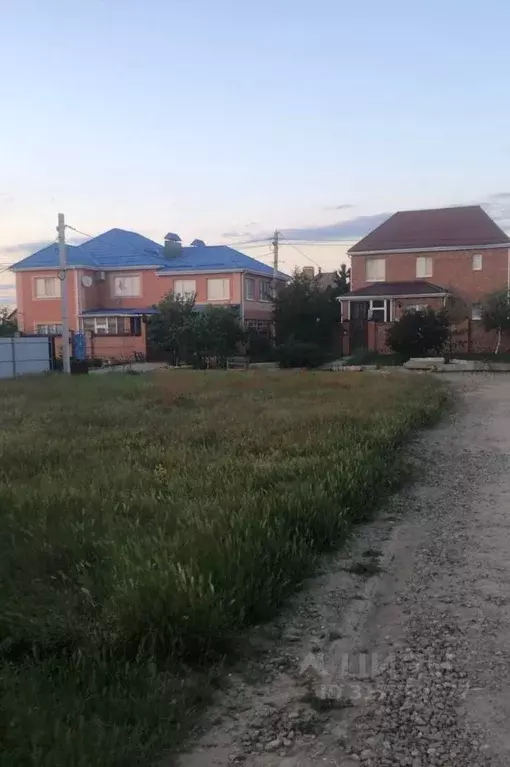 Участок в Ростовская область, Волгодонск Богатырский пер. (5.2 сот.) - Фото 1