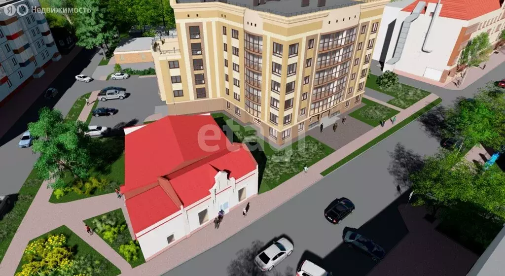 3-комнатная квартира: Калуга, улица Плеханова, 77А (84.5 м) - Фото 2