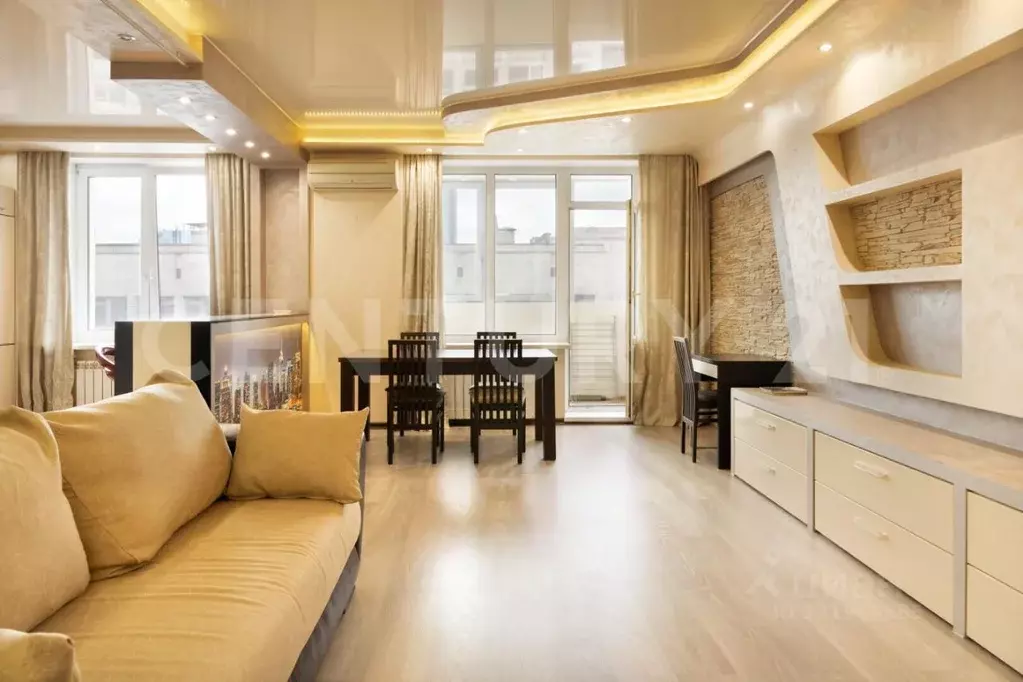 2-к кв. Санкт-Петербург Варшавская ул., 9к1 (83.0 м) - Фото 1
