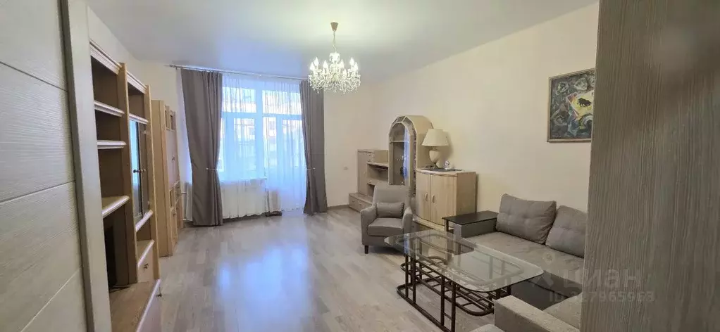 3-к кв. Москва Фрунзенская наб., 36/2 (81.0 м) - Фото 1