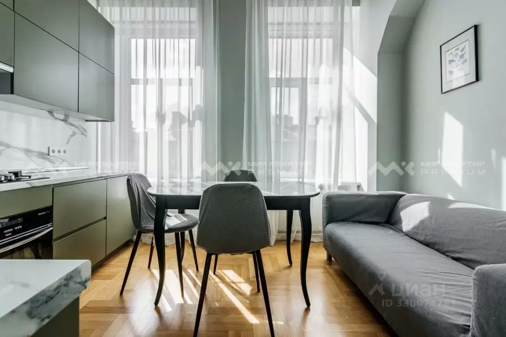 1-к кв. Санкт-Петербург ул. Рылеева, 6 (50.0 м) - Фото 1