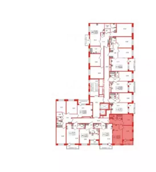 2-к кв. Санкт-Петербург Кубинская ул., 76к1 (51.7 м) - Фото 2