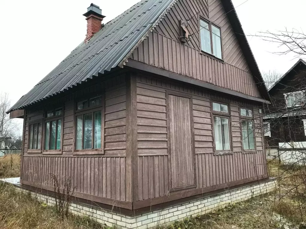 Дом в Ленинградская область, Лужский район, Мшинское с/пос, Дивенская ... - Фото 1