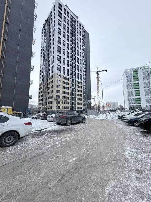 1-к кв. Башкортостан, Уфа Айская ул., 49 (38.85 м) - Фото 2